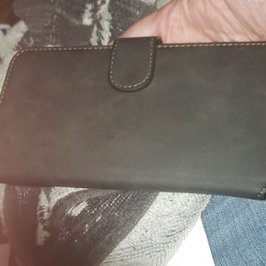 Phone case wallet Samsung s8 plus